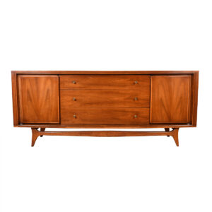 Mid-Century Modern Walnut Sideboard | Dresser