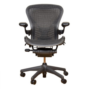 Aeron Modern Adjustable Desk | Office Chair by Herman Miller