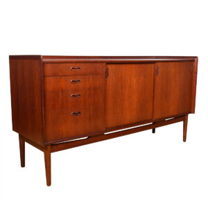 Danish Modern Teak Sideboard by Mogens Kold