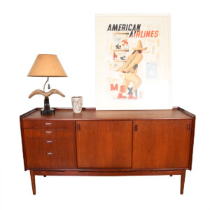 Danish Modern Teak Sideboard by Mogens Kold