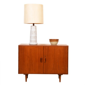Danish 2-Door Borge Mogensen Multi-functional Teak Cabinet