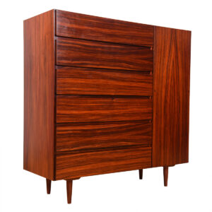 Danish Modern Rosewood Dresser | Gentleman’s Chest