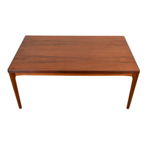Walnut Danish Modern Large Expanding Dining Table