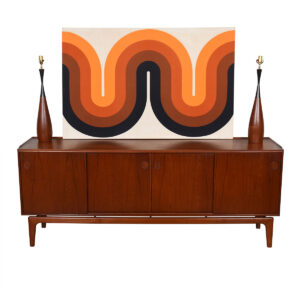 Mogens Kold Danish Modern Teak Sideboard by Arne Hovmand-Olsen