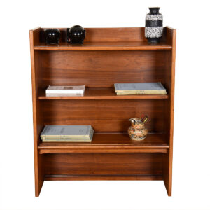 Compact Danish Modern Bookcase Top in Teak