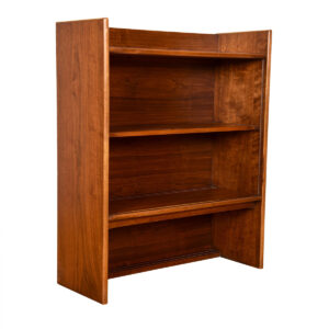 Compact Danish Modern Bookcase Top in Teak
