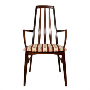 Pair of Danish Rosewood by Koefoeds Hornslet Arm Chairs