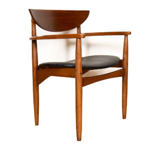 Mid-Century Modern Walnut Arm Chair