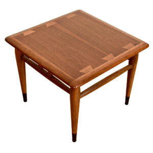 Lane Acclaim 18″ Square Mid-Century Modern Accent | Coffee Table