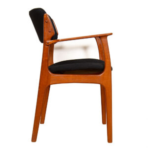 Erik Buch Danish Modern Teak Arm Chair