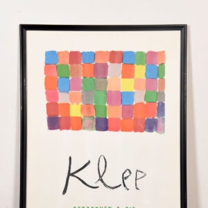 Paul Klee Exhibit Poster