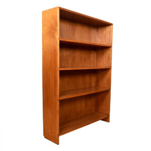 Danish Modern Teak Mid-Sized Bookcase