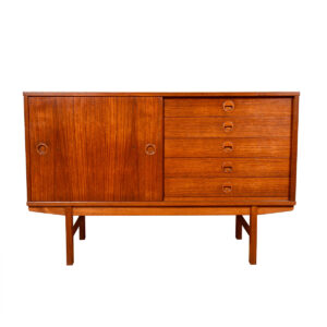 48″ Mid Century Swedish Modern Sideboard | Chest by DUX