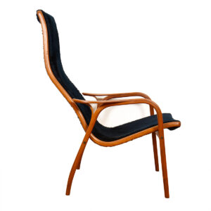 Yngve Ekström Lamino Organic Lounge Chair for Swedese