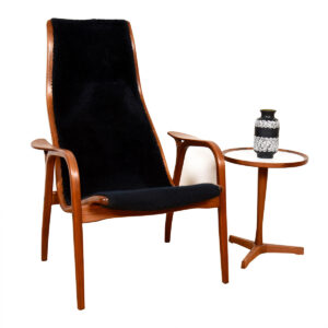Yngve Ekström Lamino Organic Lounge Chair for Swedese
