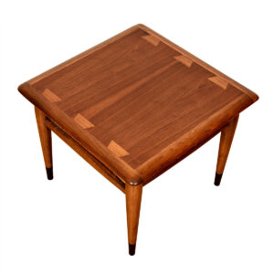 Lane Acclaim 18″ Square MidCentury Modern Accent | Coffee Table