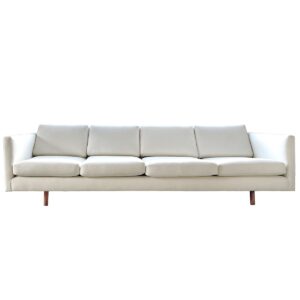 Danish Modern 4-Seat Sofa