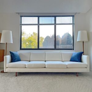 Danish Modern 4-Seat Sofa