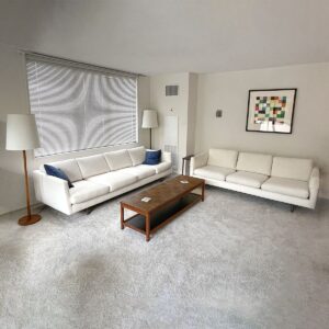 Danish Modern 3-Seat Sofa