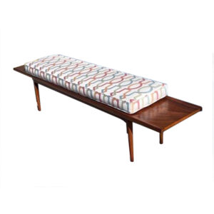 The Drexel 75″ Skinny Long-Bench | Coffee Table