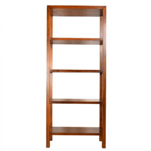 Modernist Etagere | Room Divider in Walnut from the late 1970s