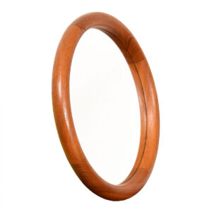That Adorable Danish Teak Round Mirror Everyone Is Looking For…