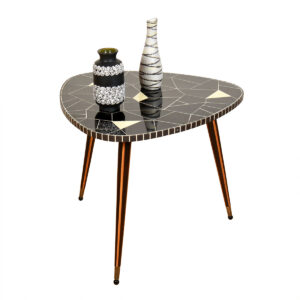 Decorator Triangular Accent | Coffee Table in Mosaic Tile