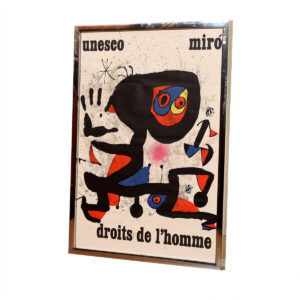 “Droits De L’Homme” by Joan Miro