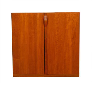 Danish Modern Teak Storage Cabinet
