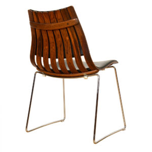 Norwegian Hans Brattrud “Scandia” Rosewood Chair