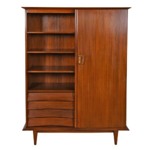 Mid-Century Modern Versatile Storage | Display Cabinet | Armoire