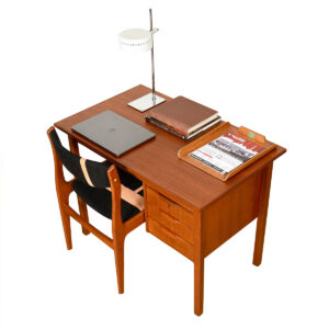 Adjustable Height 1970’s Robert Sonneman Desk Lamp