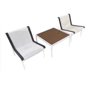 Richard Schultz for Florence Knoll Pair of Garden | Patio Chairs