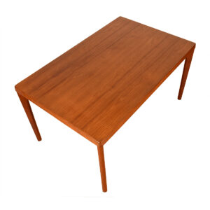 Mid-Size to Large Danish Modern Teak Expanding Dining Table