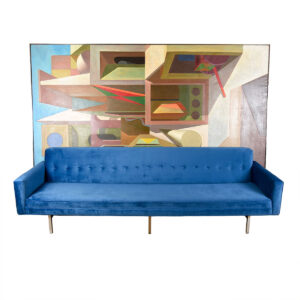 Herman Miller Custom Sofa for Skidmore, Owings + Merrill New York Offices, 1960