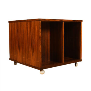Rolling Magazine | Records Cube in Danish Rosewood