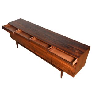 The Illustrious Model #66 in Brazilian Rosewood by Ib Kofod-Larsen for Faarup