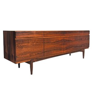 The Illustrious Model #66 in Brazilian Rosewood by Ib Kofod-Larsen for Faarup