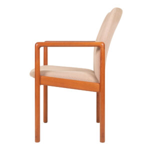 Schou Andersen Mobelfabrik Danish Modern Teak Accent | Arm Chair