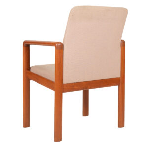 Schou Andersen Mobelfabrik Danish Modern Teak Accent | Arm Chair