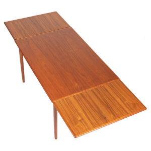 Urban Dweller Sized — Danish Teak Expanding Dining Table