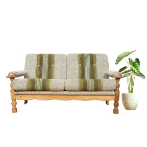 Danish Loveseat by Henry Kjaernulf, Circa 1960s | 70s