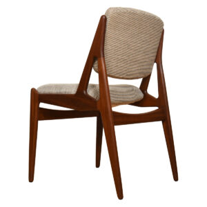 Arne Vodder Set of 8 PIVOT-BACK Danish Teak Dining Chairs
