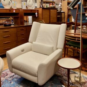 DWR Modernist Floor Lamp w. Travertine Base