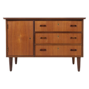 The 38″ Mini-Sideboard | Cabinet in Two-Tone Danish Teak