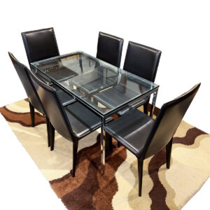 Botega Black Side Chairs from DWR — Set of 6