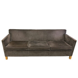 Krefeld 3-Seat Sofa by Ludwig Mies van der Rohe | Knoll Studios c. 2015