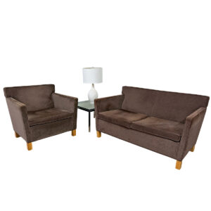 Krefeld Lounge | Club Chairs by Ludwig Mies van der Rohe | Knoll Studios c. 2015