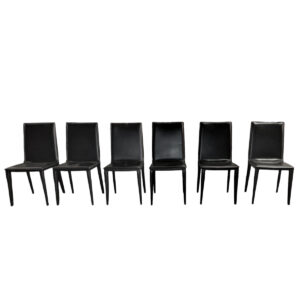 Botega Black Side Chairs from DWR — Set of 6