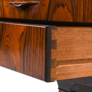Stunning Danish Highboard | Storage Cabinet in Brazilian Rosewood + Storage Galore!